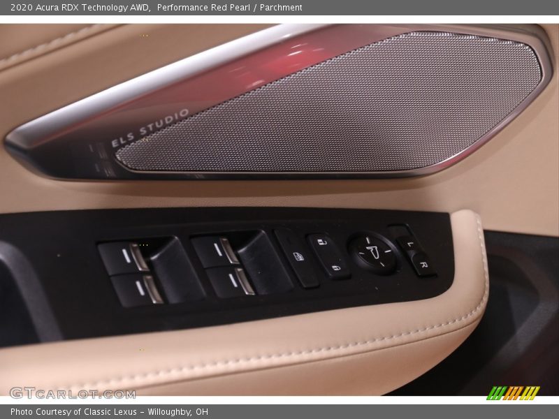Performance Red Pearl / Parchment 2020 Acura RDX Technology AWD