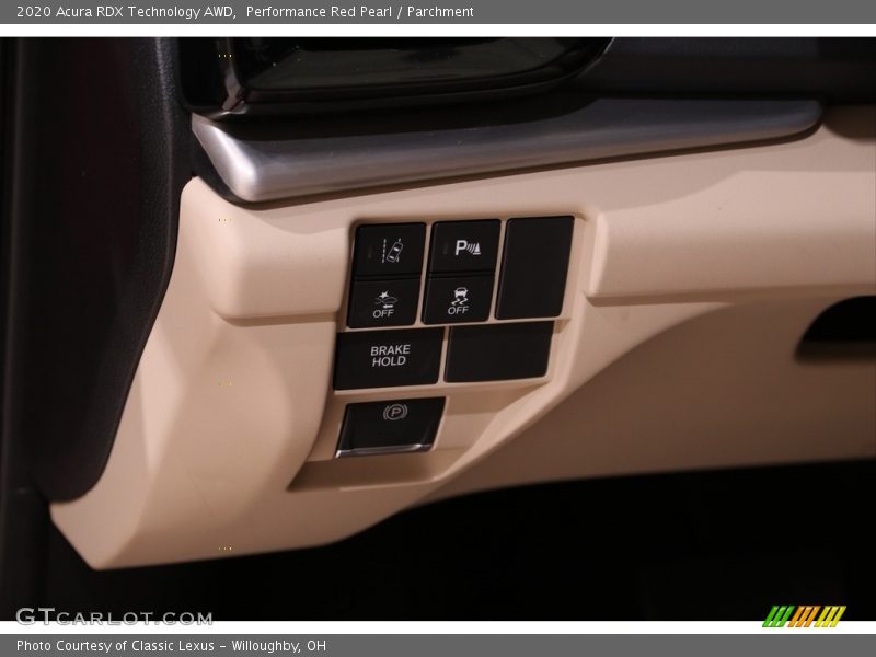 Performance Red Pearl / Parchment 2020 Acura RDX Technology AWD