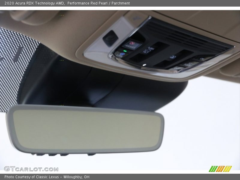 Performance Red Pearl / Parchment 2020 Acura RDX Technology AWD