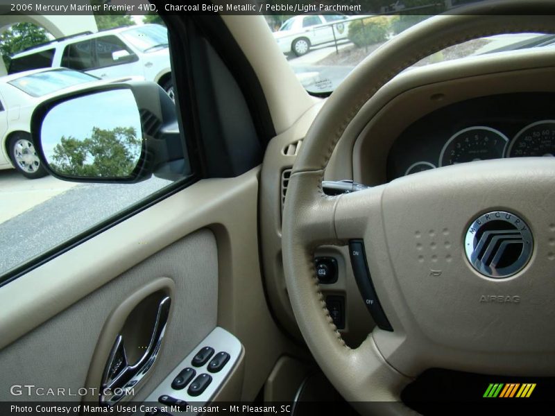 Charcoal Beige Metallic / Pebble/Light Parchment 2006 Mercury Mariner Premier 4WD