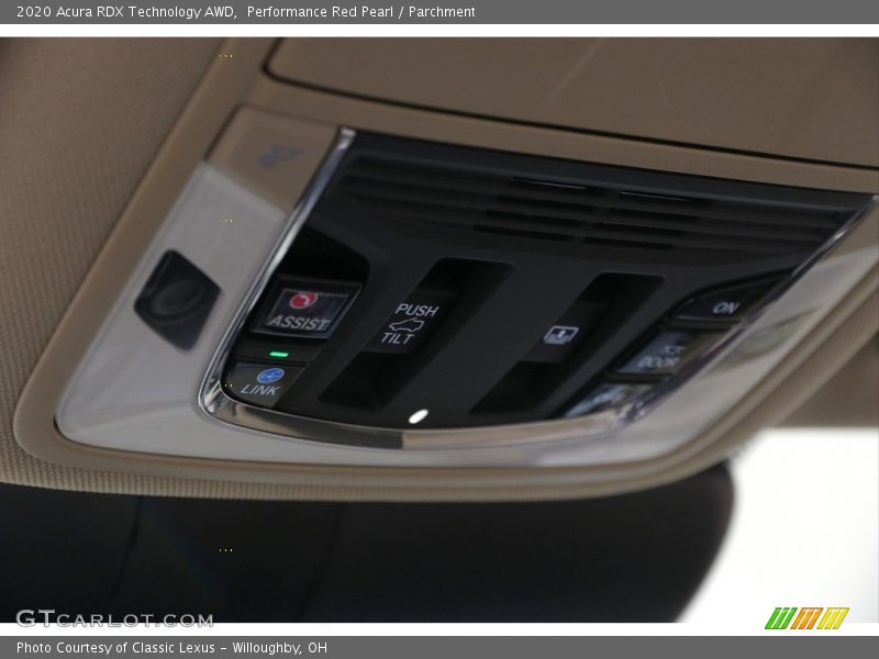 Performance Red Pearl / Parchment 2020 Acura RDX Technology AWD