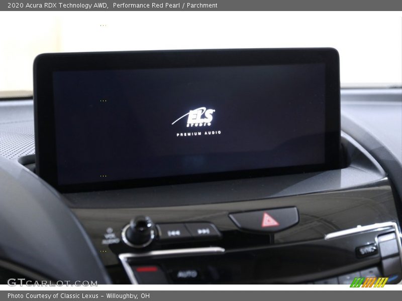 Performance Red Pearl / Parchment 2020 Acura RDX Technology AWD