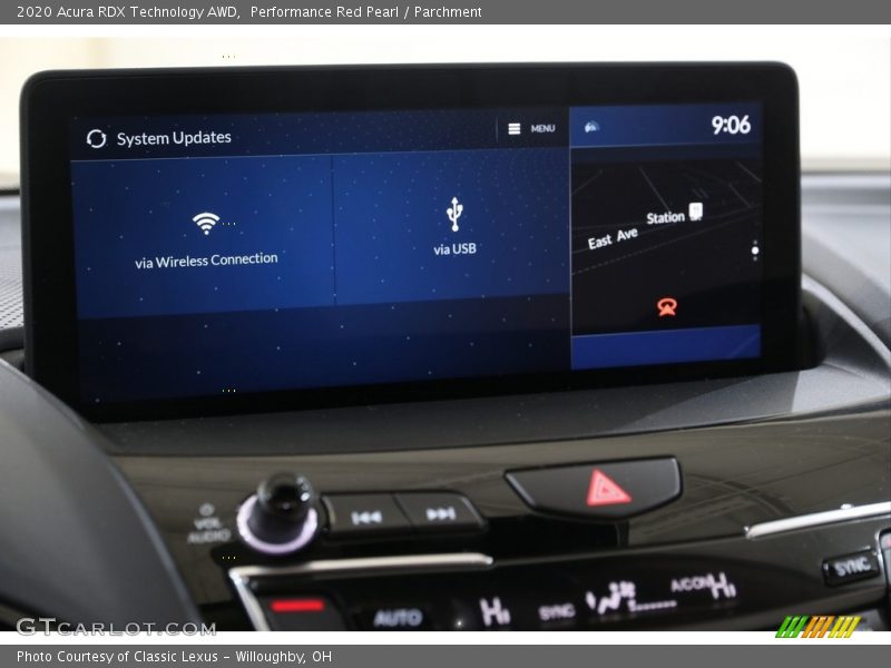 Performance Red Pearl / Parchment 2020 Acura RDX Technology AWD