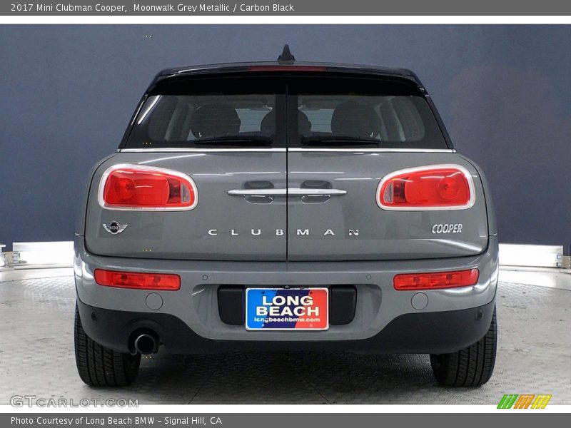 Moonwalk Grey Metallic / Carbon Black 2017 Mini Clubman Cooper