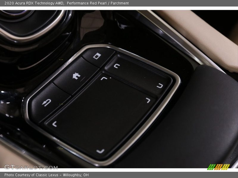 Performance Red Pearl / Parchment 2020 Acura RDX Technology AWD
