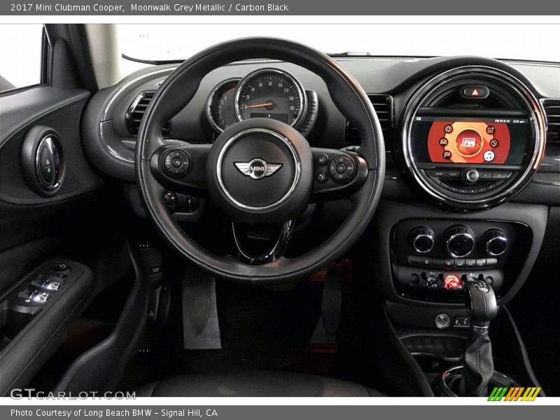Moonwalk Grey Metallic / Carbon Black 2017 Mini Clubman Cooper