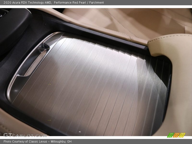 Performance Red Pearl / Parchment 2020 Acura RDX Technology AWD