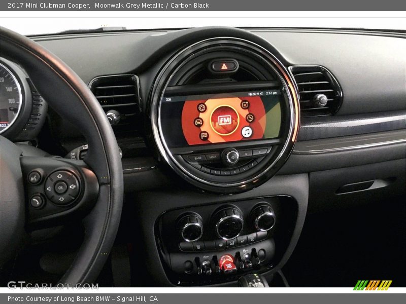 Moonwalk Grey Metallic / Carbon Black 2017 Mini Clubman Cooper