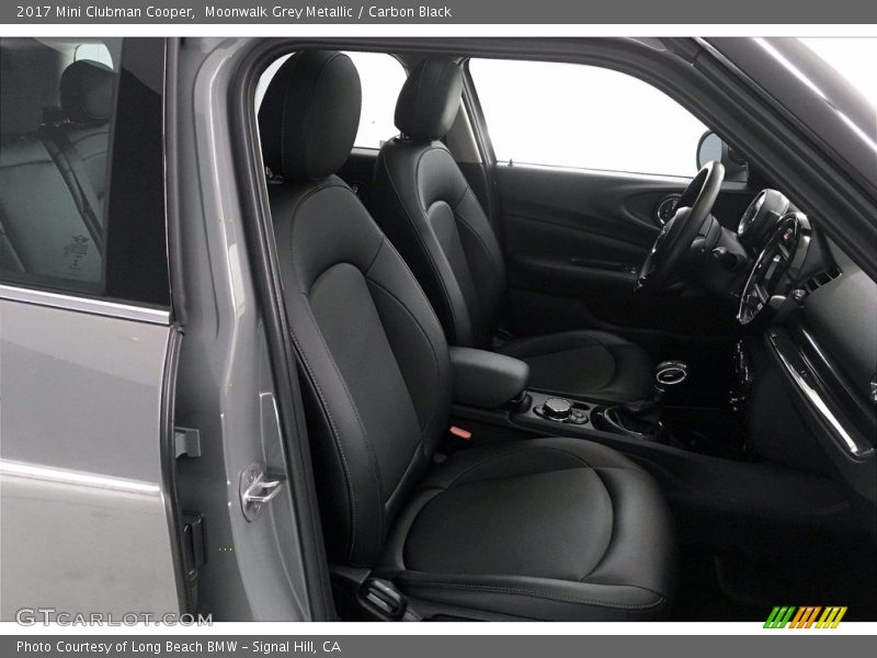 Moonwalk Grey Metallic / Carbon Black 2017 Mini Clubman Cooper
