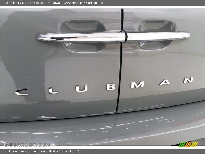 Moonwalk Grey Metallic / Carbon Black 2017 Mini Clubman Cooper