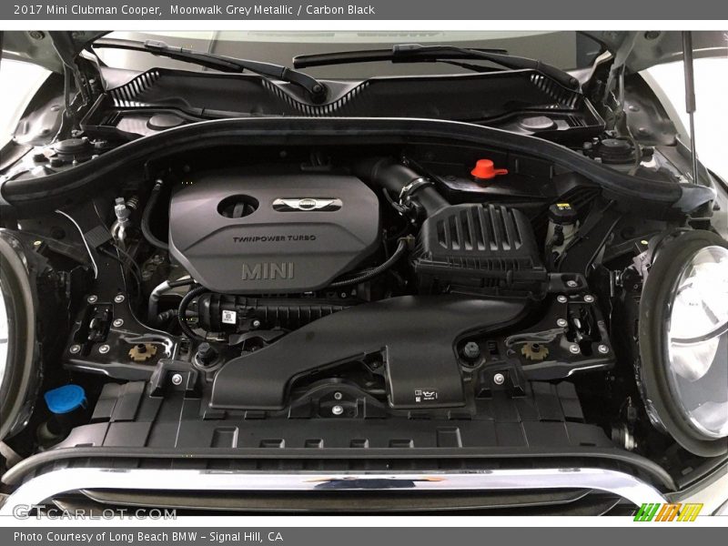 Moonwalk Grey Metallic / Carbon Black 2017 Mini Clubman Cooper