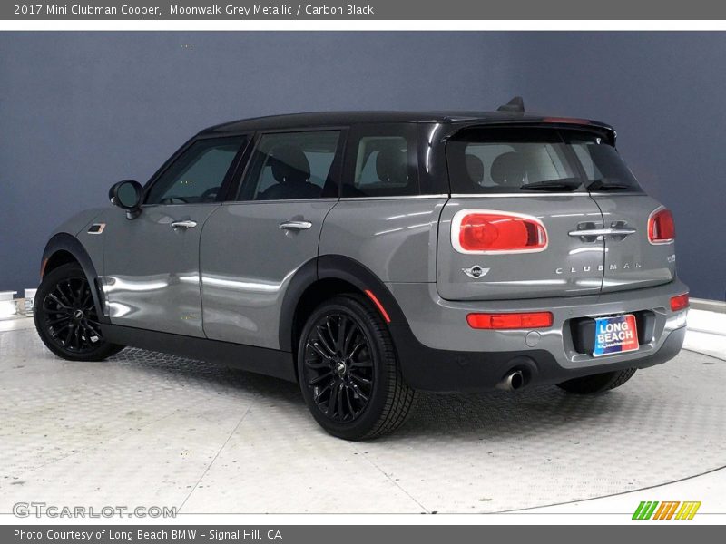 Moonwalk Grey Metallic / Carbon Black 2017 Mini Clubman Cooper