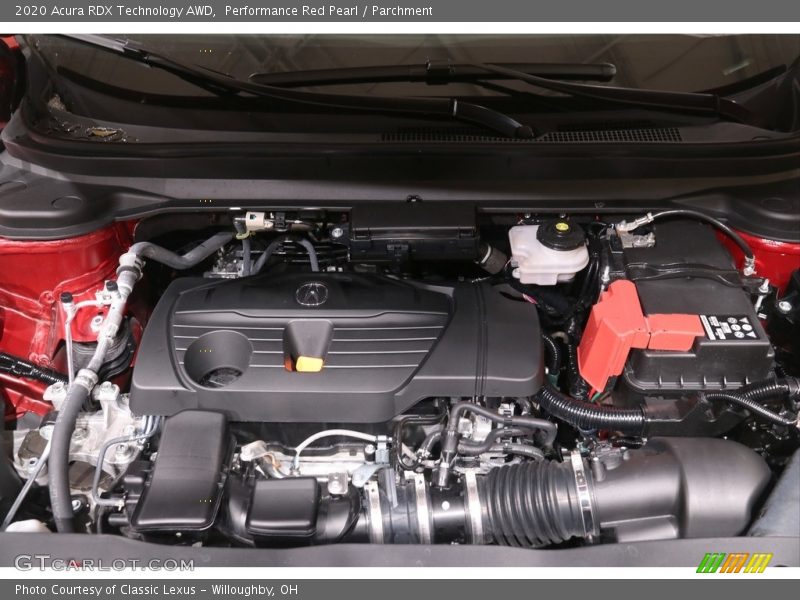 2020 RDX Technology AWD Engine - 2.0 Liter Turbocharged DOHC 16-Valve VTEC 4 Cylinder