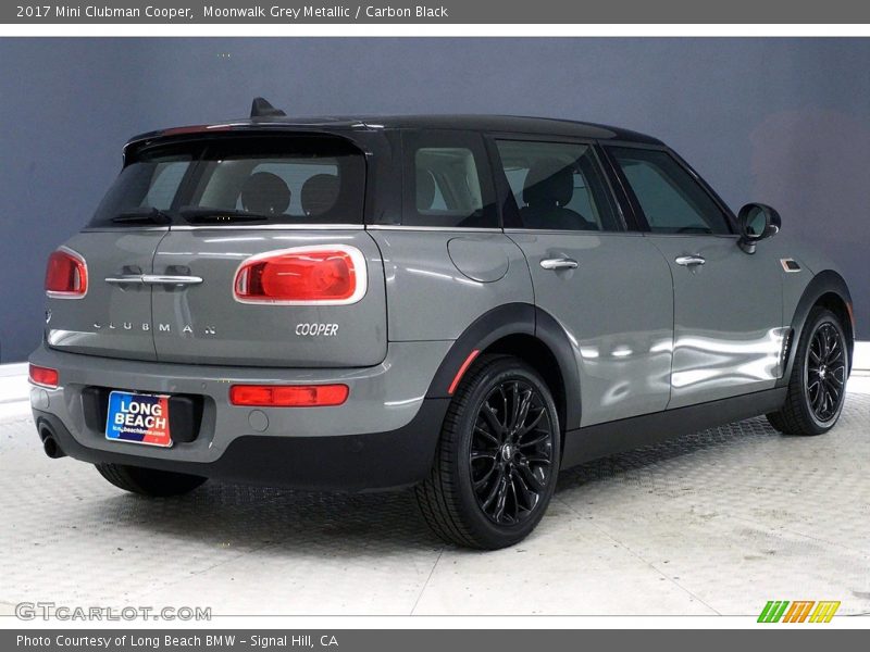 Moonwalk Grey Metallic / Carbon Black 2017 Mini Clubman Cooper