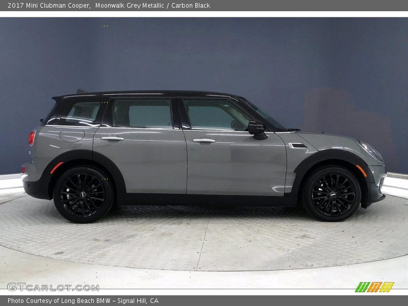 Moonwalk Grey Metallic / Carbon Black 2017 Mini Clubman Cooper