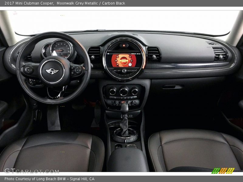 Moonwalk Grey Metallic / Carbon Black 2017 Mini Clubman Cooper