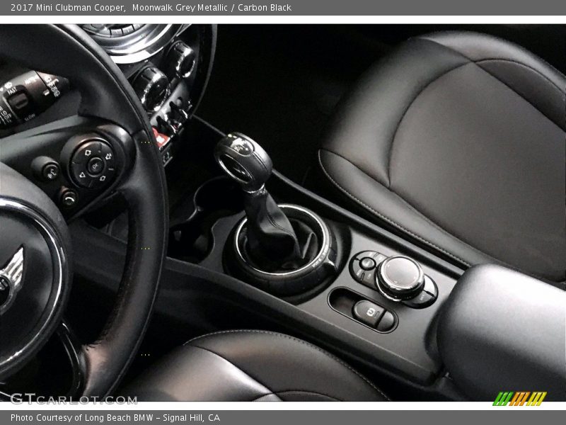 Moonwalk Grey Metallic / Carbon Black 2017 Mini Clubman Cooper