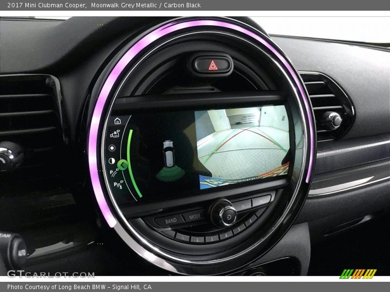 Moonwalk Grey Metallic / Carbon Black 2017 Mini Clubman Cooper