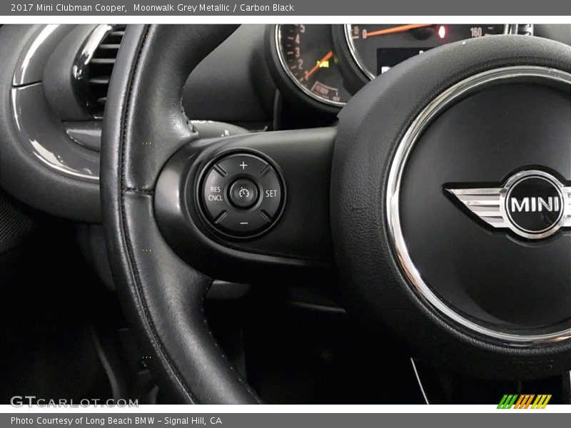 Moonwalk Grey Metallic / Carbon Black 2017 Mini Clubman Cooper