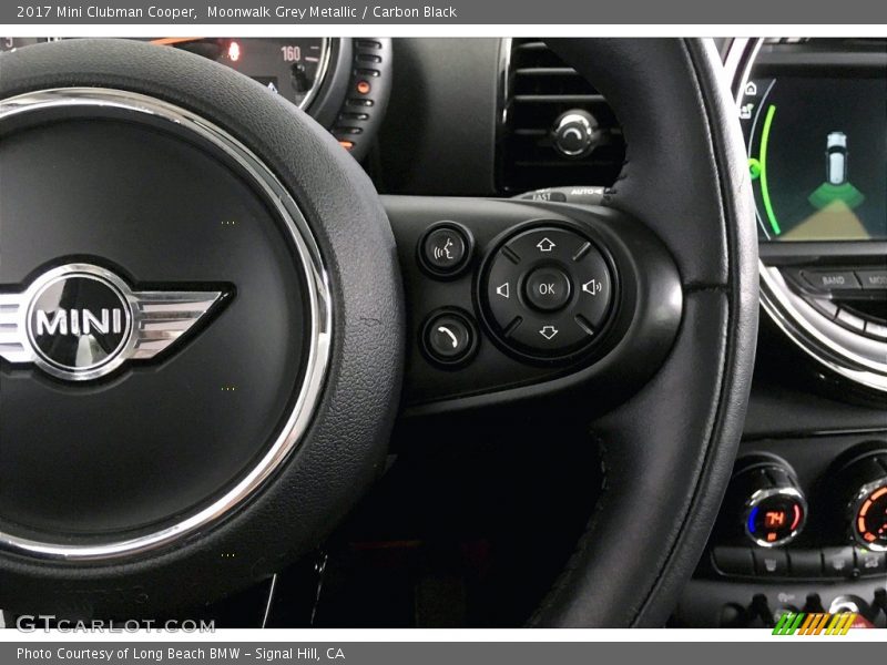 Moonwalk Grey Metallic / Carbon Black 2017 Mini Clubman Cooper