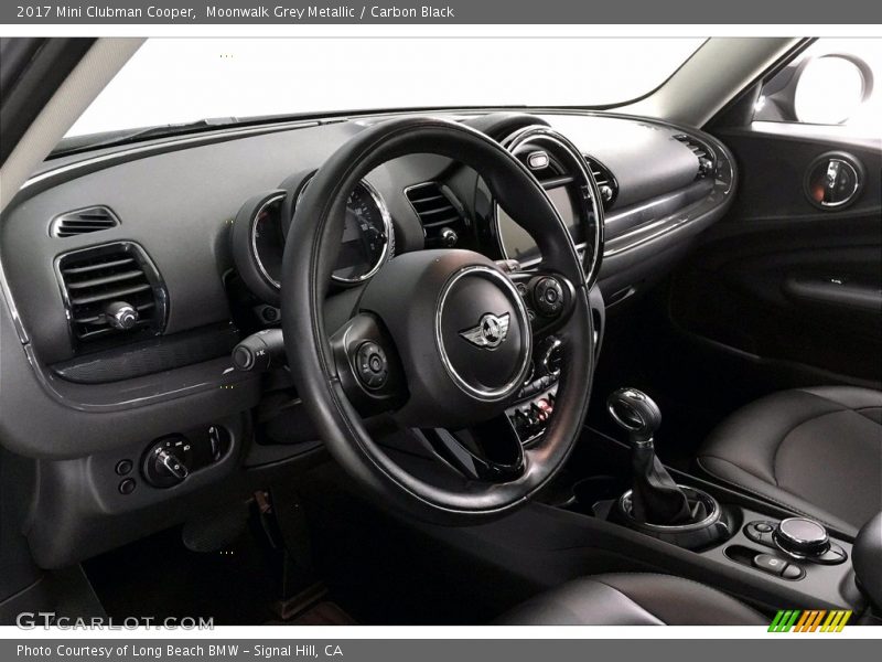 Moonwalk Grey Metallic / Carbon Black 2017 Mini Clubman Cooper