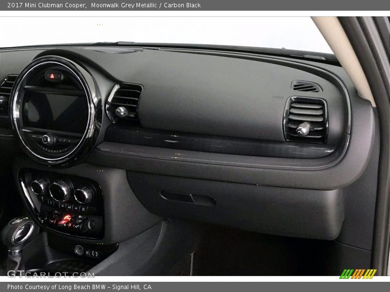 Moonwalk Grey Metallic / Carbon Black 2017 Mini Clubman Cooper