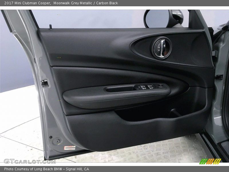 Moonwalk Grey Metallic / Carbon Black 2017 Mini Clubman Cooper