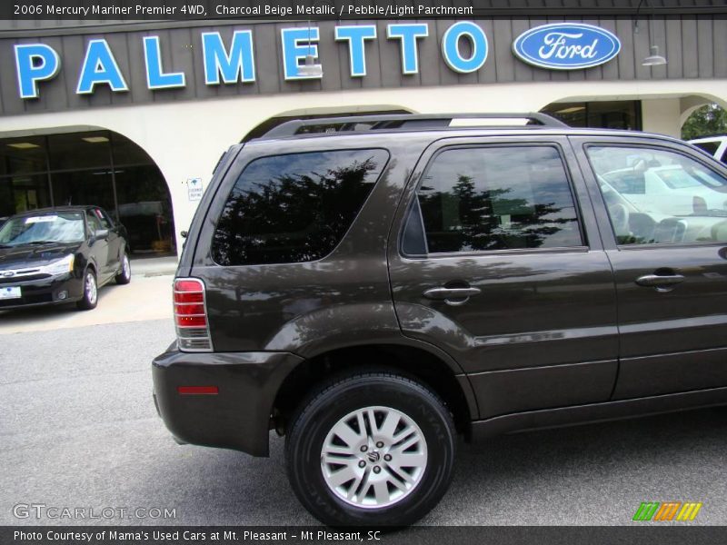 Charcoal Beige Metallic / Pebble/Light Parchment 2006 Mercury Mariner Premier 4WD