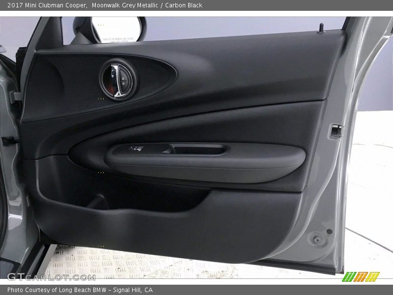 Moonwalk Grey Metallic / Carbon Black 2017 Mini Clubman Cooper