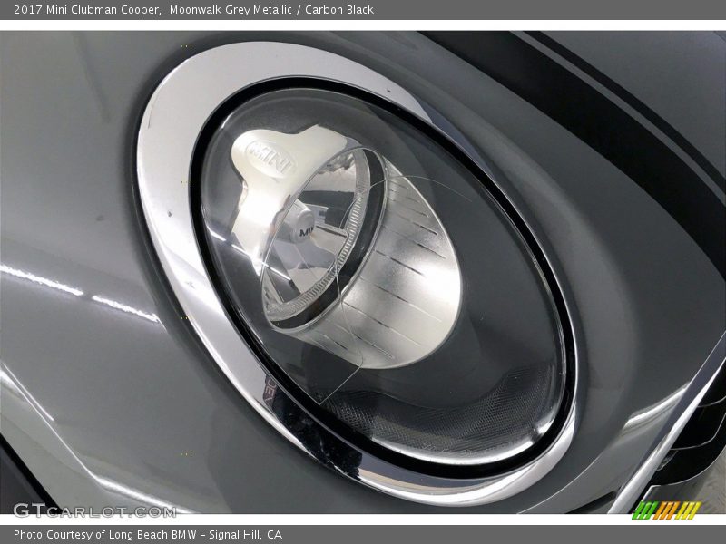 Moonwalk Grey Metallic / Carbon Black 2017 Mini Clubman Cooper