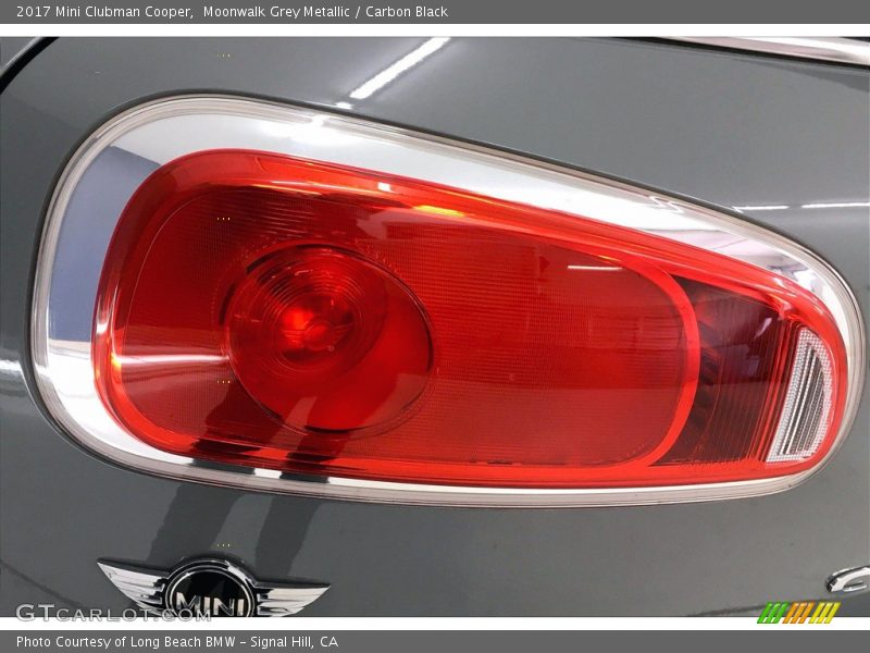 Moonwalk Grey Metallic / Carbon Black 2017 Mini Clubman Cooper