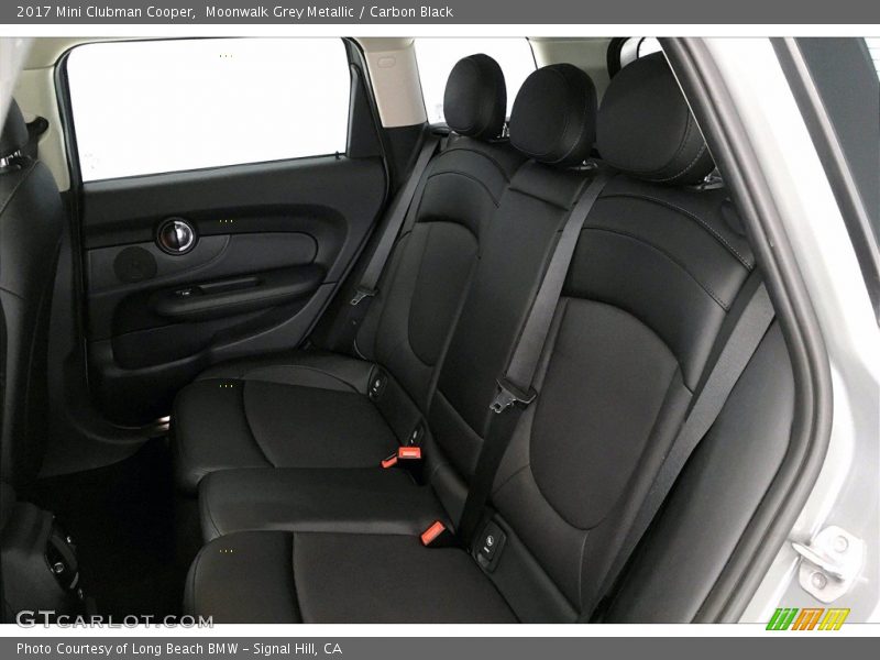 Moonwalk Grey Metallic / Carbon Black 2017 Mini Clubman Cooper