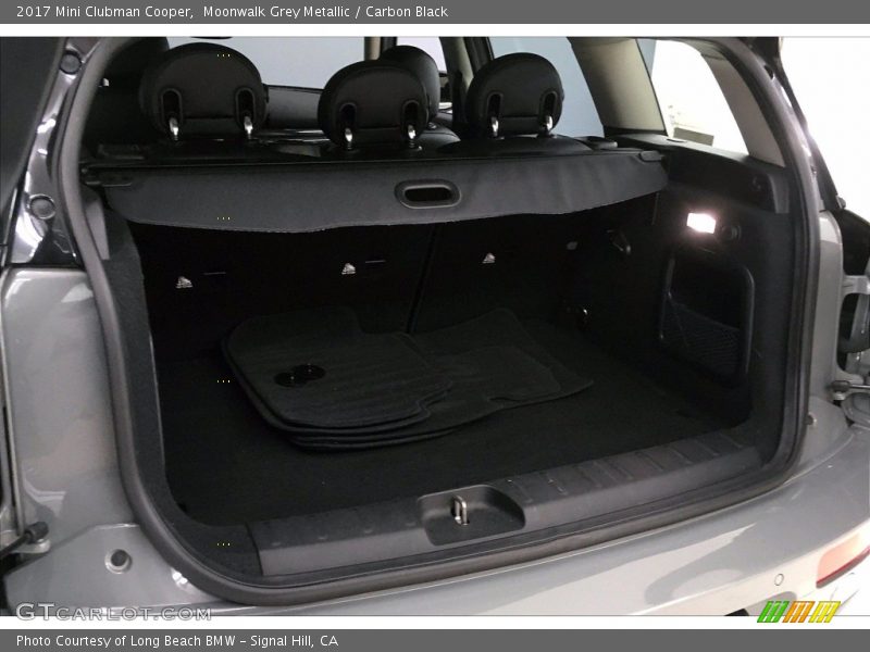 Moonwalk Grey Metallic / Carbon Black 2017 Mini Clubman Cooper