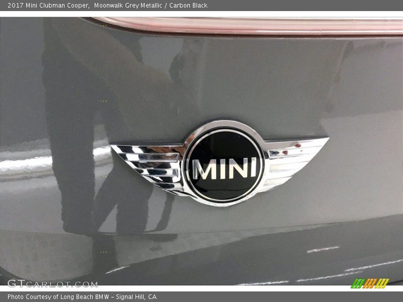 Moonwalk Grey Metallic / Carbon Black 2017 Mini Clubman Cooper