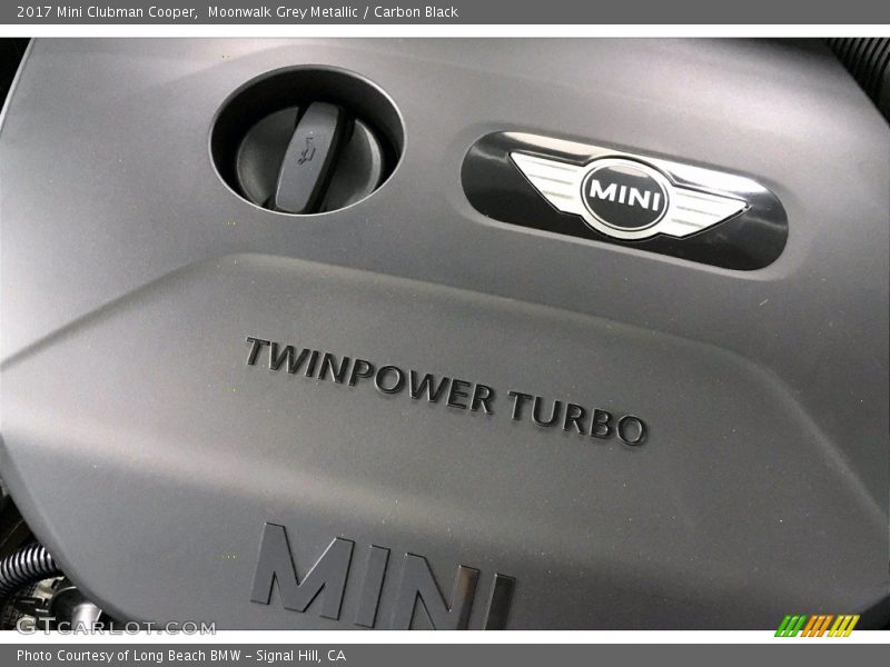 Moonwalk Grey Metallic / Carbon Black 2017 Mini Clubman Cooper