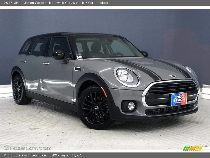 Moonwalk Grey Metallic / Carbon Black 2017 Mini Clubman Cooper