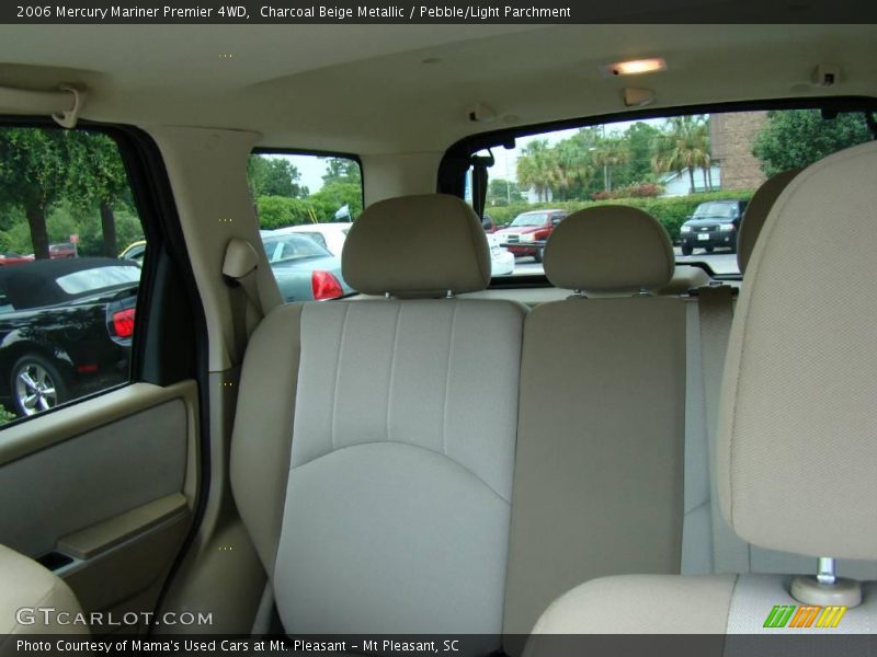 Charcoal Beige Metallic / Pebble/Light Parchment 2006 Mercury Mariner Premier 4WD