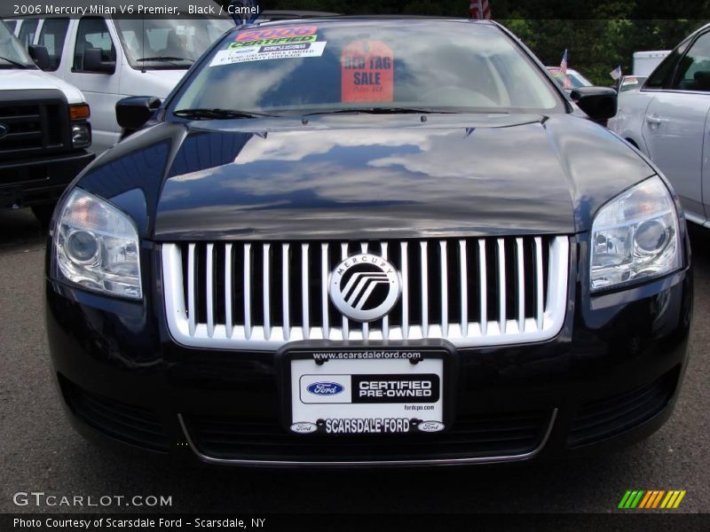 Black / Camel 2006 Mercury Milan V6 Premier