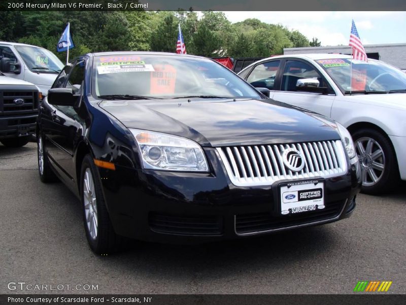 Black / Camel 2006 Mercury Milan V6 Premier