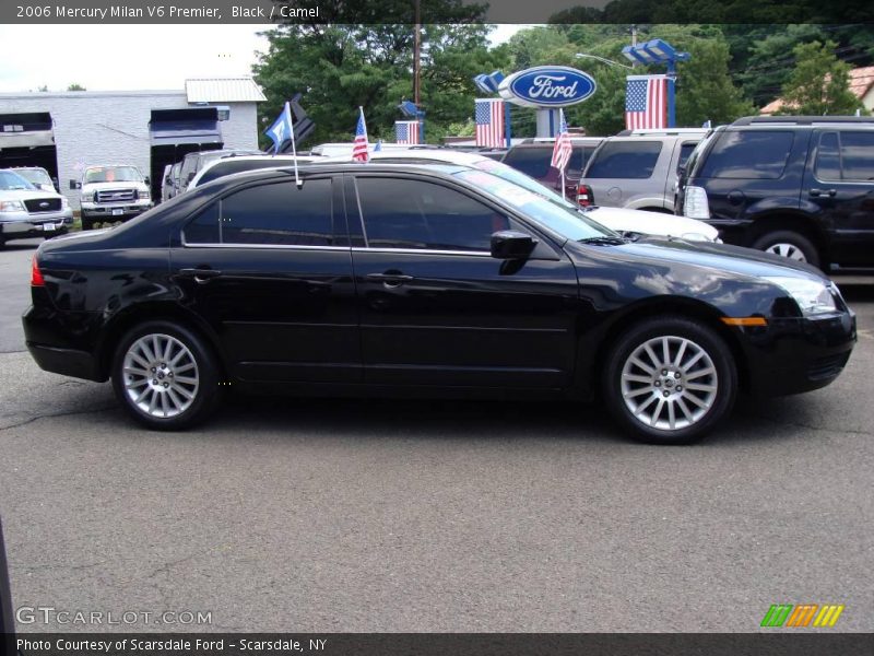 Black / Camel 2006 Mercury Milan V6 Premier