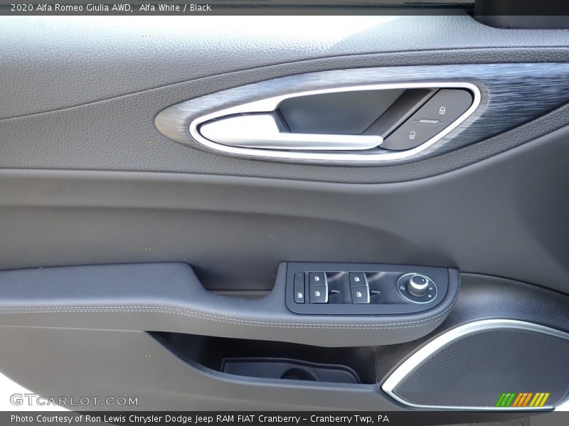 Door Panel of 2020 Giulia AWD