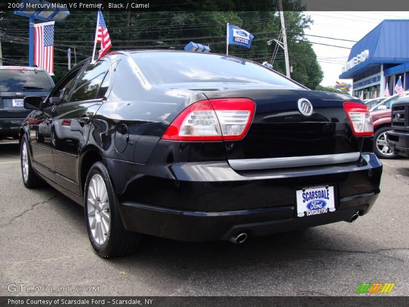 Black / Camel 2006 Mercury Milan V6 Premier