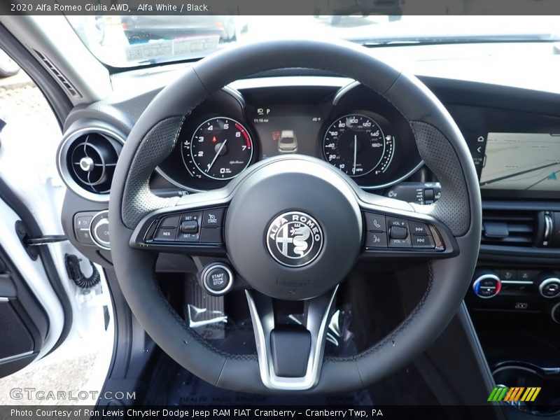  2020 Giulia AWD Steering Wheel