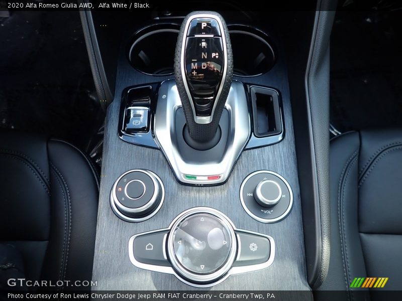  2020 Giulia AWD 8 Speed Automatic Shifter