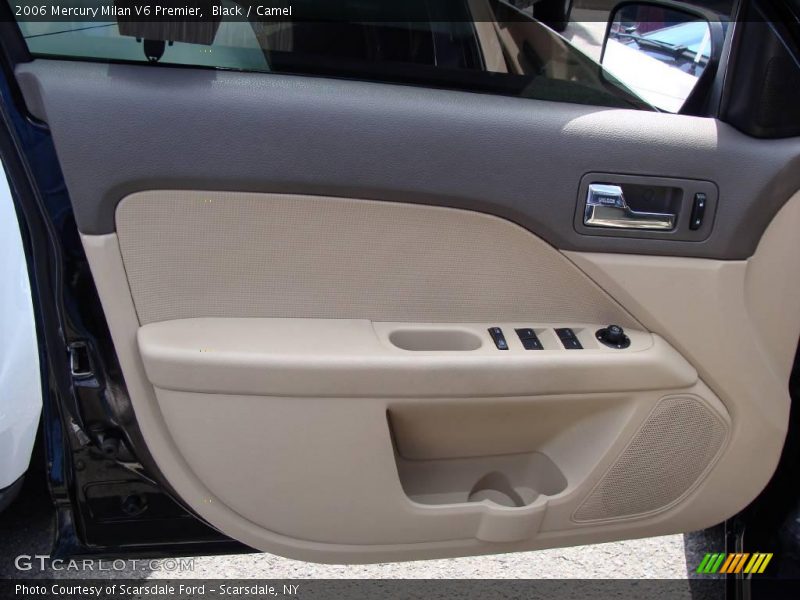 Black / Camel 2006 Mercury Milan V6 Premier