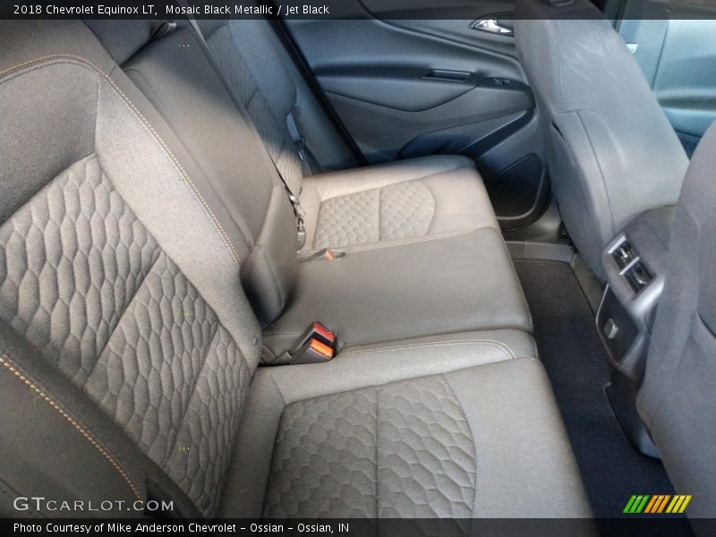 Mosaic Black Metallic / Jet Black 2018 Chevrolet Equinox LT