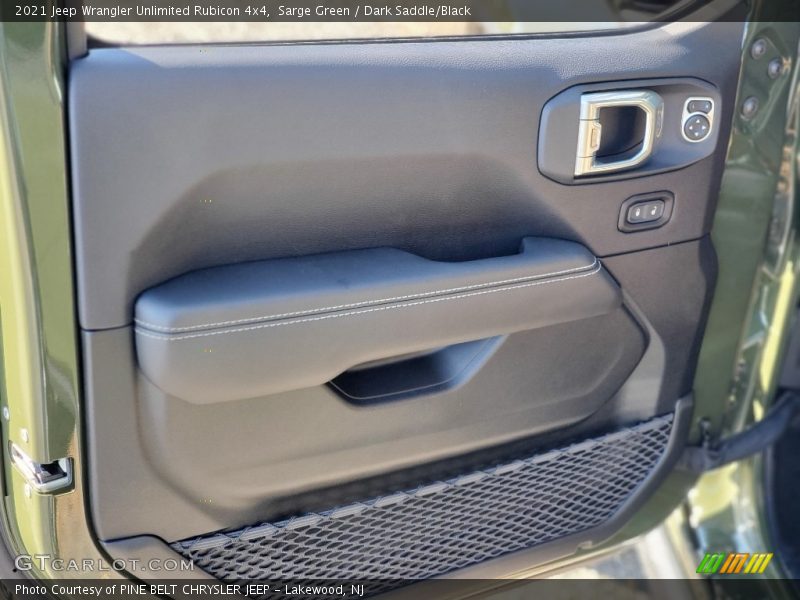 Sarge Green / Dark Saddle/Black 2021 Jeep Wrangler Unlimited Rubicon 4x4