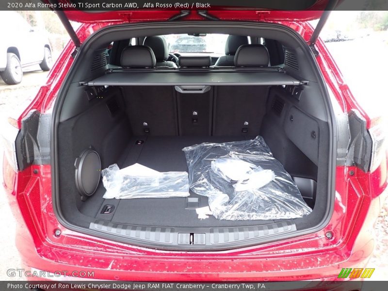  2020 Stelvio TI Sport Carbon AWD Trunk