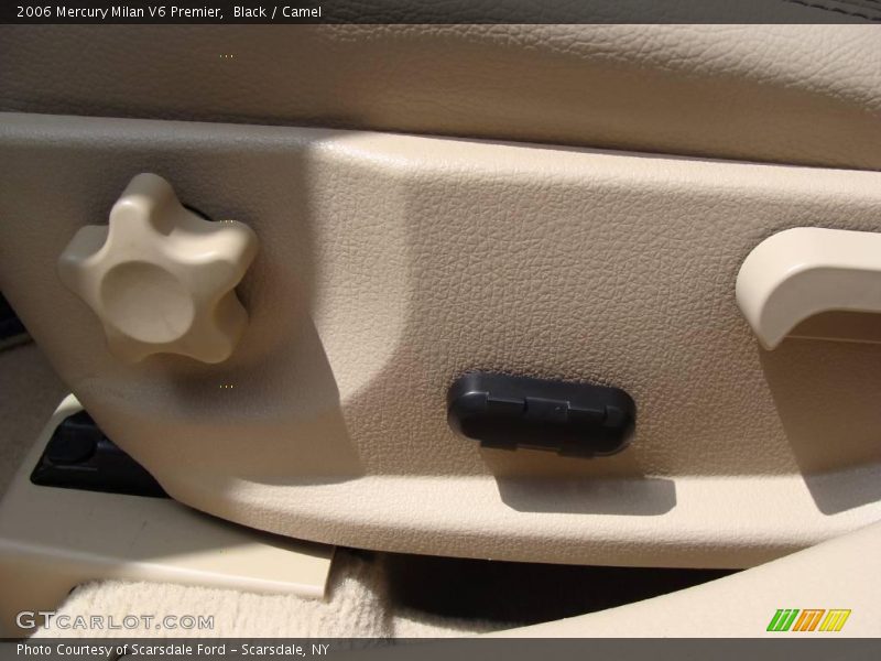 Black / Camel 2006 Mercury Milan V6 Premier