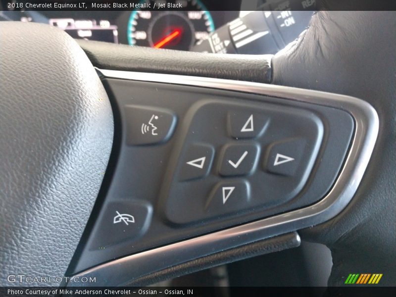 Mosaic Black Metallic / Jet Black 2018 Chevrolet Equinox LT